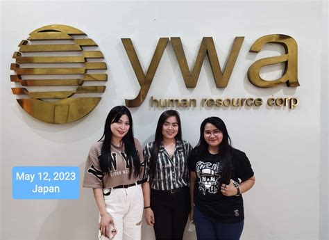 ywa human resource corporation japan.